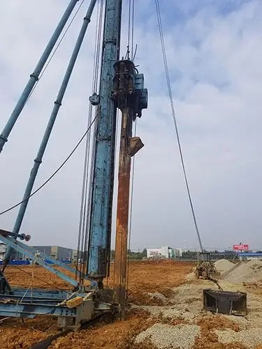 运城盐湖区沉管砂石桩