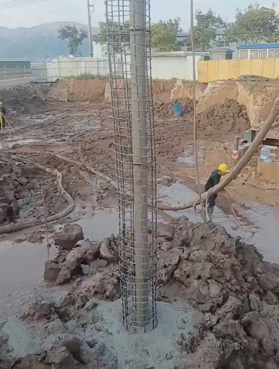 运城盐湖区长螺旋钻孔压灌桩