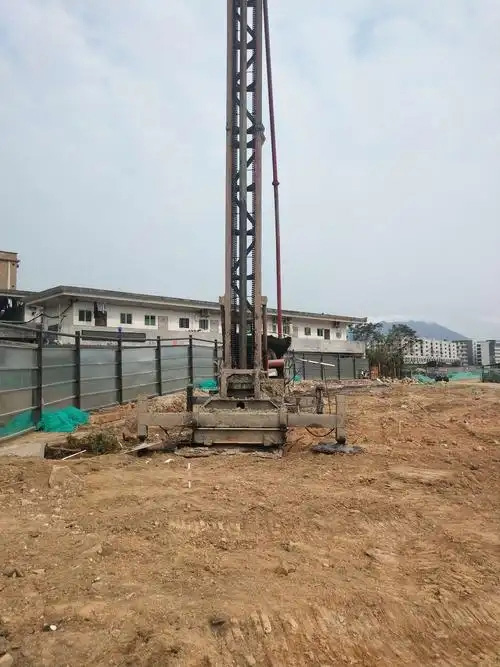 运城盐湖区单轴搅拌桩